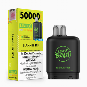 Level X Flavour Beast G2 Ultra - Slammin' Sts Iced