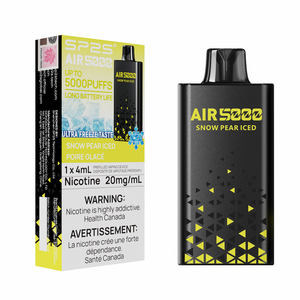 Sp25 Air 5K Disposable Vape - Snow Pear Iced