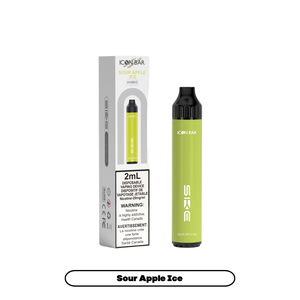 Icon Bar - Sour Apple Ice