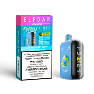 Elf Bar GH20000 - Sour Blueberry Lemon