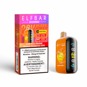 Elf Bar GH20000 - Sour Razz Orange