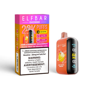 Elf Bar GH20000 - Sour Strawberry Dragonfruit