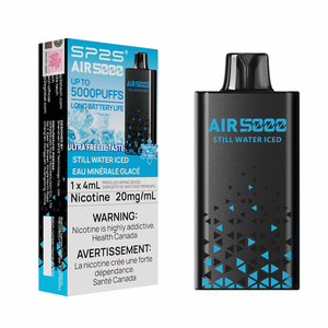 Sp25 Air 5K Disposable Vape - Still Water Iced