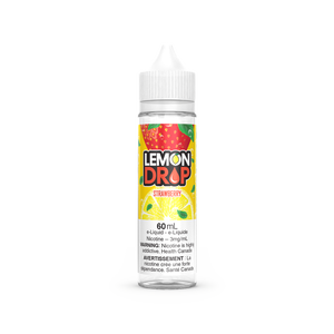 Lemon Drop Freebase Vape Juice - Strawberry (60ml)