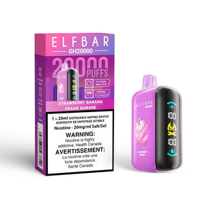 Elf Bar GH20000 - Strawberry Banana