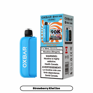 Oxbar 90k Maglink Pods - Strawberry Kiwi Ice