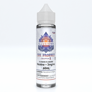 Illusions Freebase Vape Juice - The Prophet (60ml)