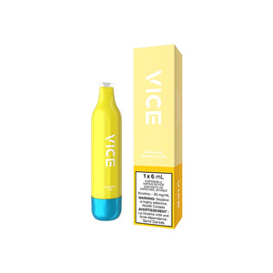 Vice 2500 Disposable Vape - Banana Ice