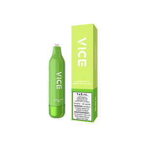 Vice 2500 Disposable Vape - Green Apple Ice