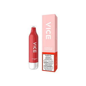 Vice 2500 Disposable Vape - Strawberry Ice