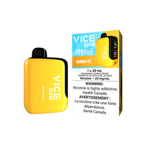 Vice Box 2 Disposable Vape - Banana Ice