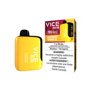 Vice Box 2 Disposable Vape - Blackberry Banana Ice