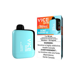 Vice Box 2 Disposable Vape - Coconut Blueberry Ice