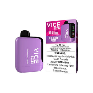 Vice Box 2 Disposable Vape - Blueberry Frost