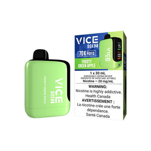 Vice Box 2 Disposable Vape - Frosty Green Apple