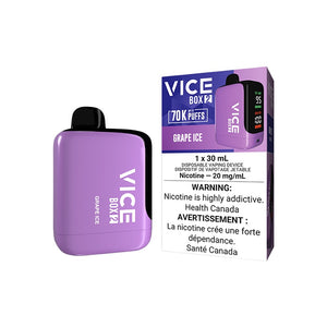 Vice Box 2 Disposable Vape - Grape Ice