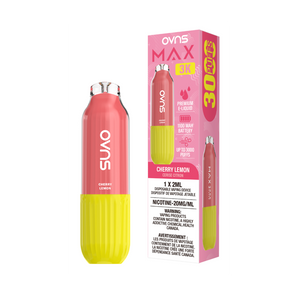 OVNS Max 3k Puffs Disposable Vape - Cherry Lemon