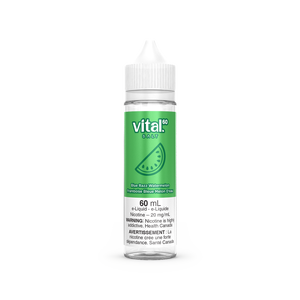 Vital 60 Salt Nic Vape Juice - Blue Razz Watermelon (60ml)