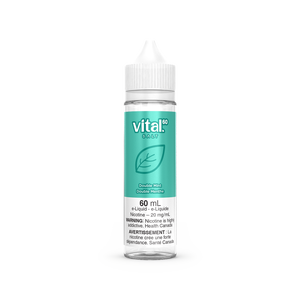 Vital 60 Salt Nic Vape Juice - Double Mint (60ml)