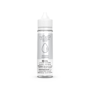 Vital 60 Salt Nic Vape Juice - Flavourless (60ml)