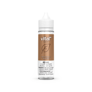 Vital 60 Salt Nic Vape Juice - Smooth Tobacco (60ml)