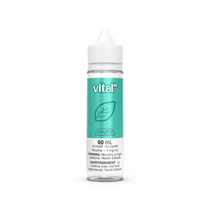 Vital 60 Freebase Vape Juice - Double Mint (60ml)