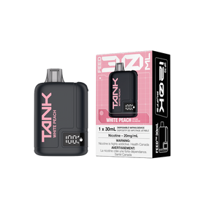 Feed Tank 120K Disposable Vape - White Peach