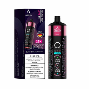 Adalya Pro 360 25K Disposable Vape - Love 66