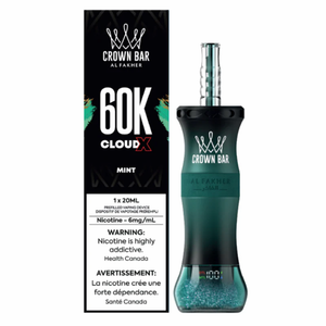 Al Fakher Crown Bar Cloud X 60K Disposable Vape - Mint