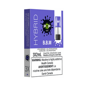 Pop Hit Hybrid pods - B.B.M