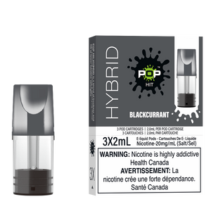 Pop Hit Hybrid pods - Blackcurrant