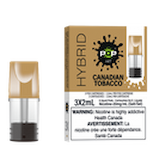 Pop Hit Hybrid pods - Canadian Tabacco