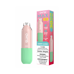 OVNS Max 3k Puffs Disposable Vape - Cherry Classic