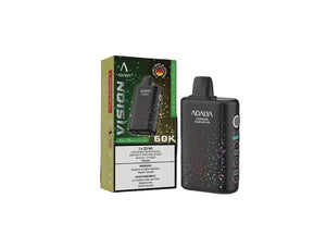 Adalya Vision 60K Disposable Vape - Chewing Gum Melon