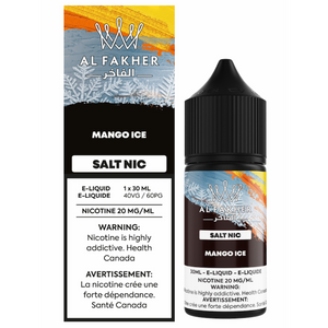 Al Fakher Salt Nic Vape Juice - Mango Ice (30ml)
