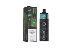 Adalya Pro 360 50K Disposable Shisha Vape - Double Melon Ice