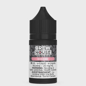 Brew House Salt Nic - Mocha Bianco  30ml 20mg