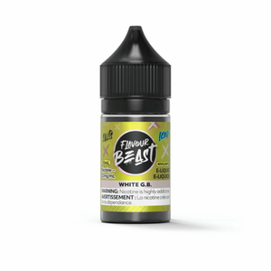 Flavour Beast Salt Nic Iced Vape Juice - White G.B. (30ml)