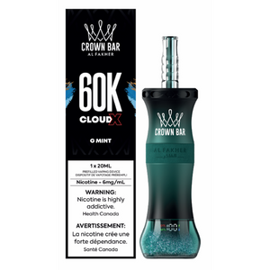 Al Fakher Crown Bar Cloud X 60K Disposable Vape - G Mint