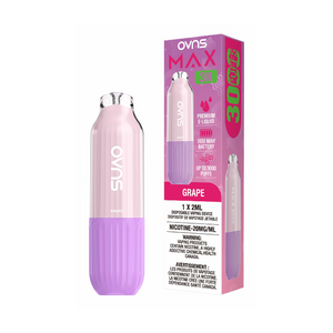 OVNS Max 3k Puffs Disposable Vape - Grape
