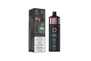 Adalya Pro 360 50K Disposable Shisha Vape - Grape Mint