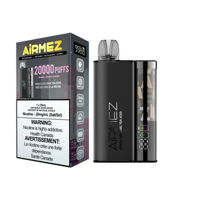 Airmez Disposable Vape 20mL - Peach Oolong  Tea Iced