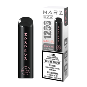 Marz Bar 1200 (Nicotine-Free) Disposable Vape - Punch Ice