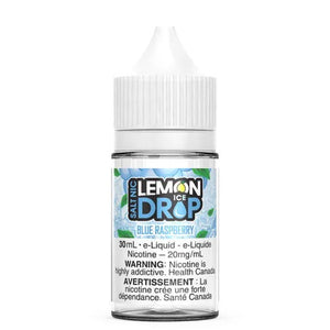 Lemon Drop Salt Nic Vape Juice - Blue Raspberry (30ml)