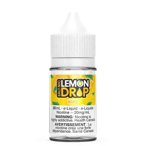 Lemon Drop Salt Nic Vape Juice - Mango (30ml)