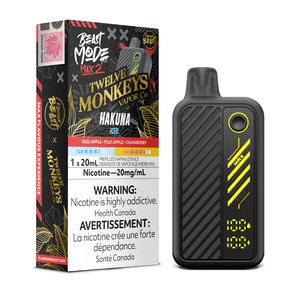 Flavour Beast Mode Max 2 Twelve Monkey Disposable Vape - Hakuna Iced