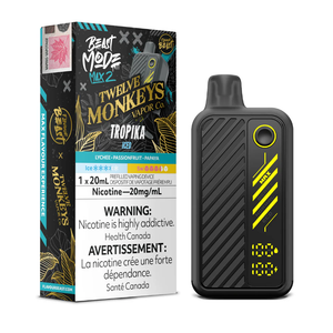 Flavour Beast Mode Max 2 Twelve Monkey Disposable Vape - Tropika Iced