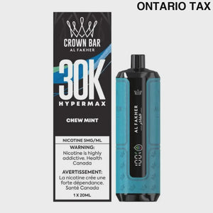 Al Fakher Crown Bar 30k HyperMax Disposable Vape - Cool Mango