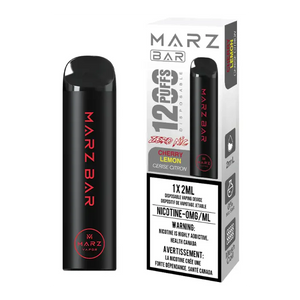 Marz Bar 1200 (Nicotine-Free) Disposable Vape - Cherry Lemon