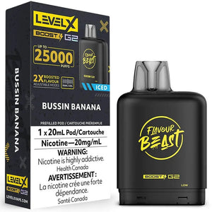 Level X Flavour Beast Boost G2 - Bussin Banana